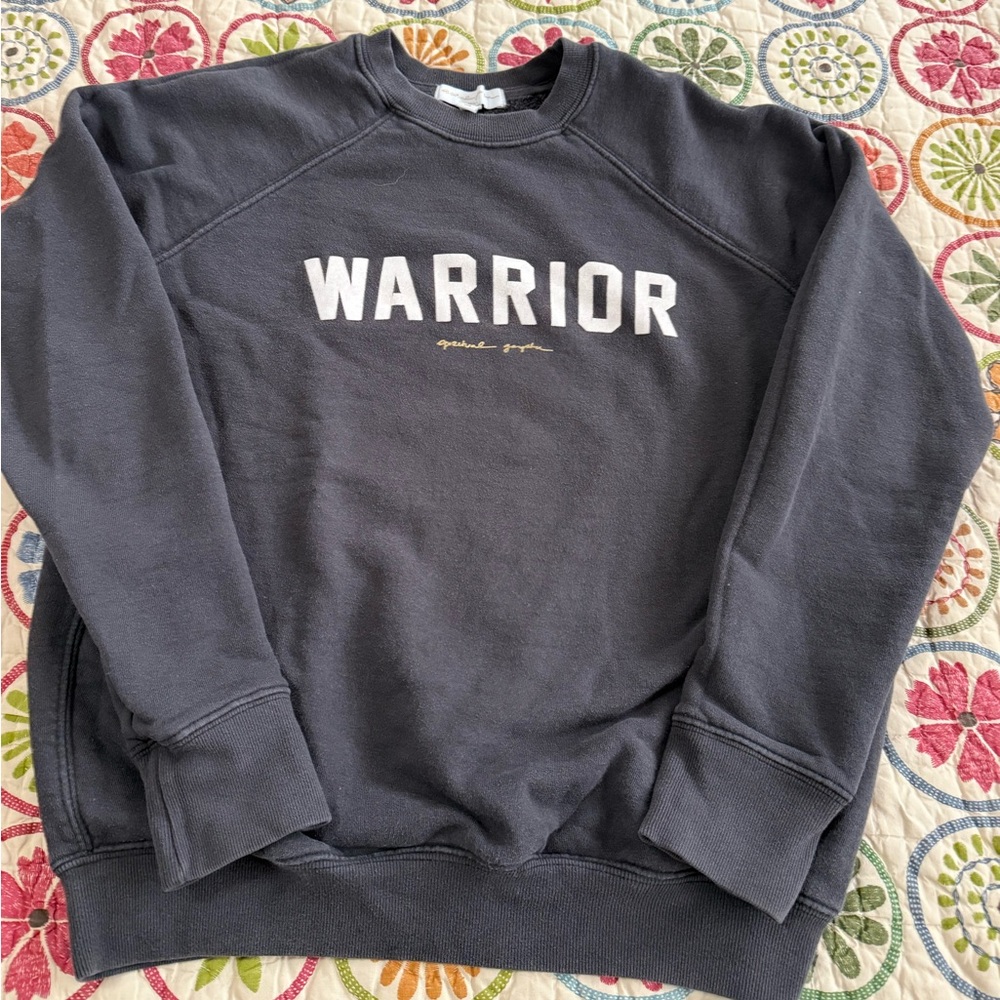 Spiritual Gangster WARRIOR sweatshirt
Size Small